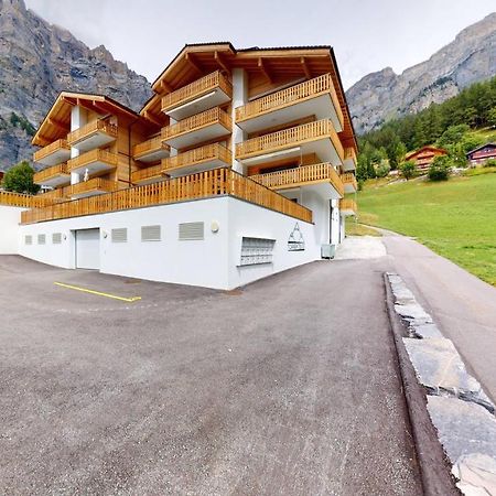 Apartment With Sauna And Mountain View Leukerbad Exterior foto