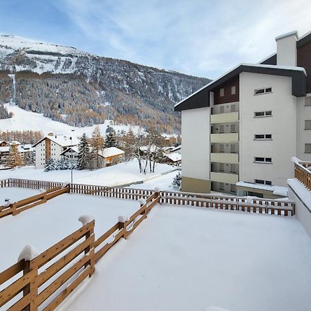 Apartment With Sauna And Mountain View Leukerbad Exterior foto