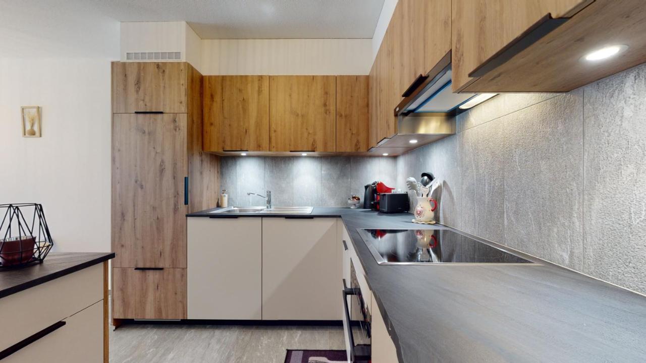 Apartment With Sauna And Mountain View Leukerbad Exterior foto