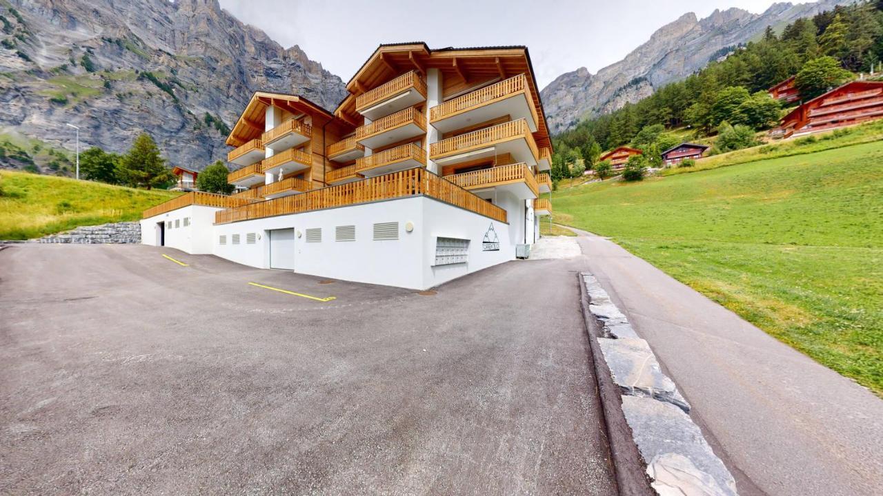 Apartment With Sauna And Mountain View Leukerbad Exterior foto