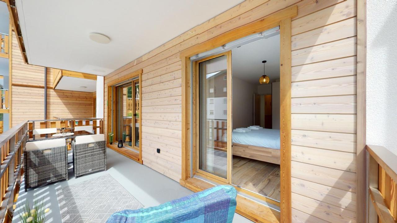 Apartment With Sauna And Mountain View Leukerbad Exterior foto
