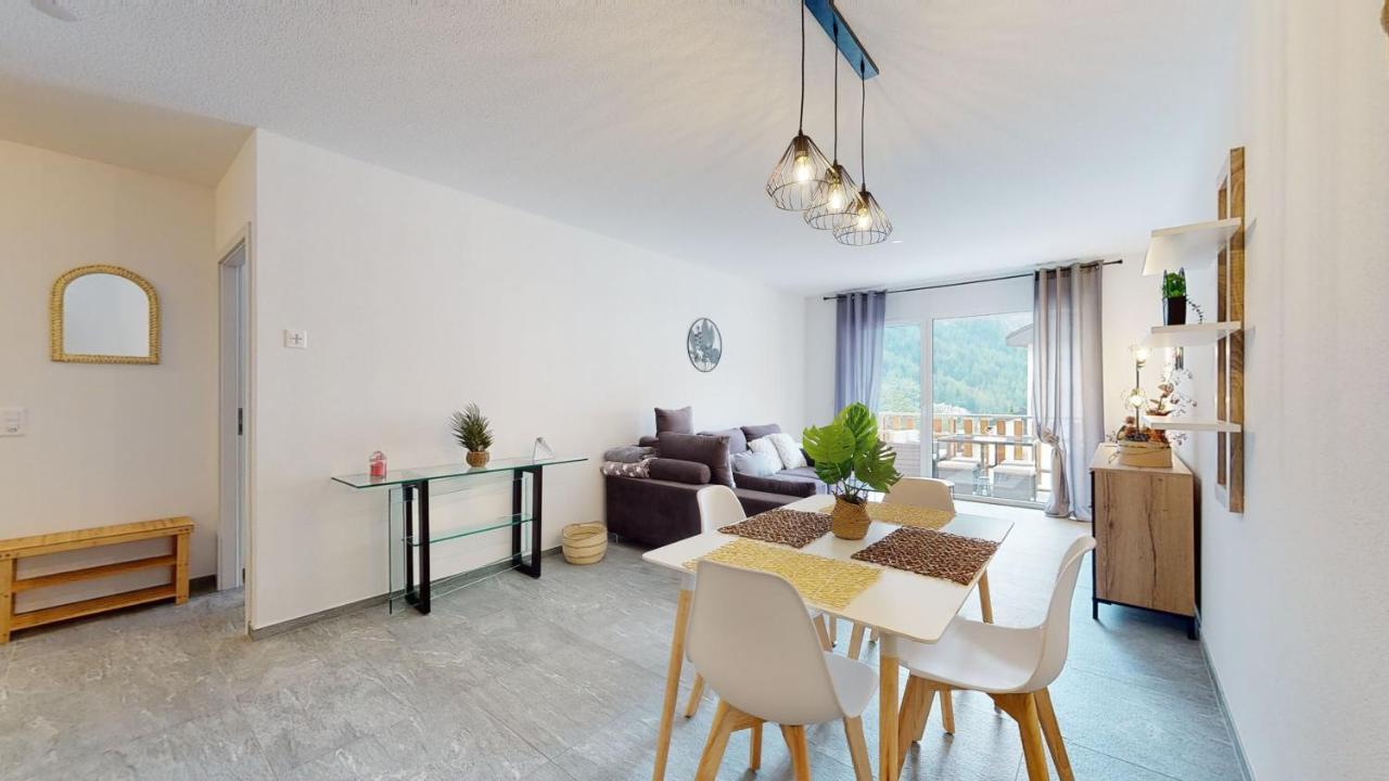 Apartment With Sauna And Mountain View Leukerbad Exterior foto
