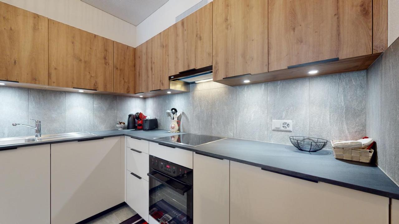 Apartment With Sauna And Mountain View Leukerbad Exterior foto
