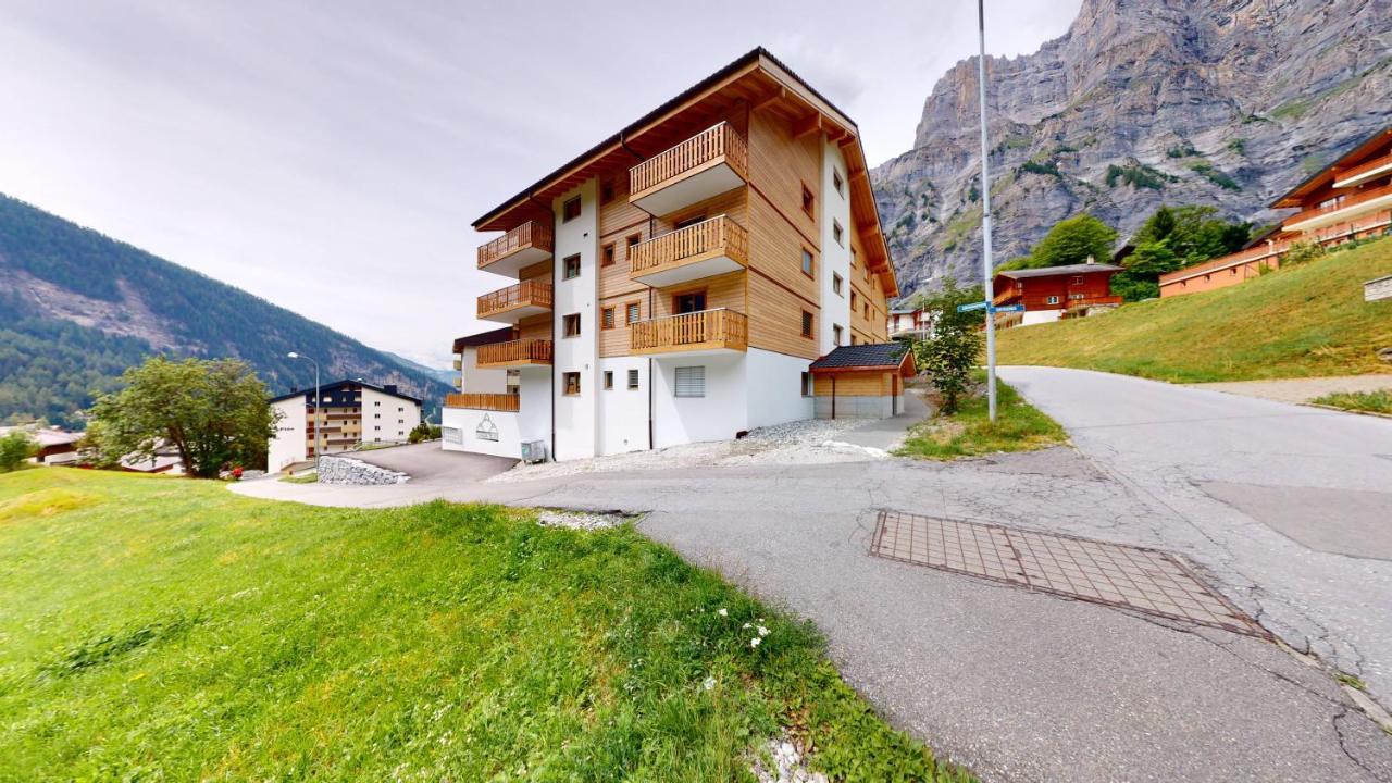 Apartment With Sauna And Mountain View Leukerbad Exterior foto