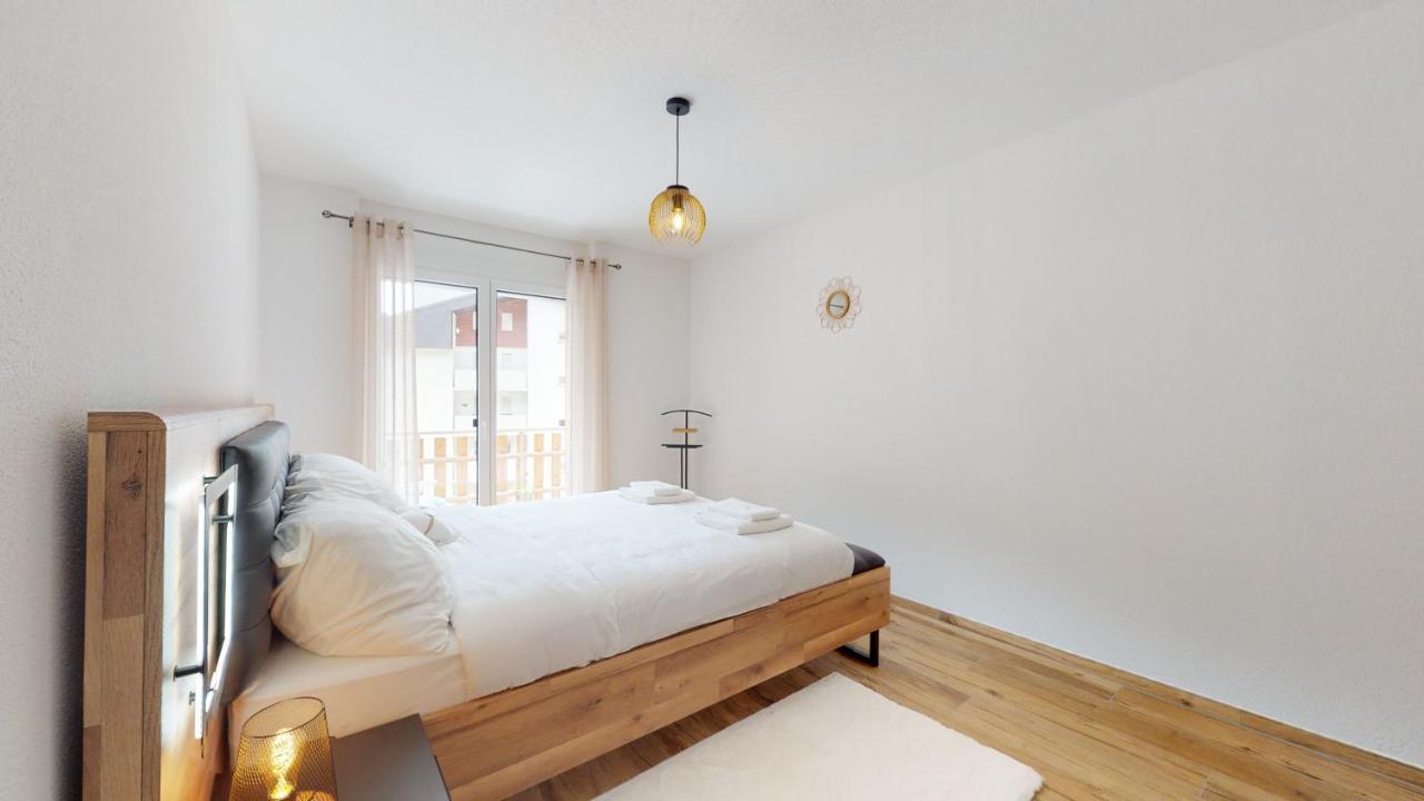 Apartment With Sauna And Mountain View Leukerbad Exterior foto