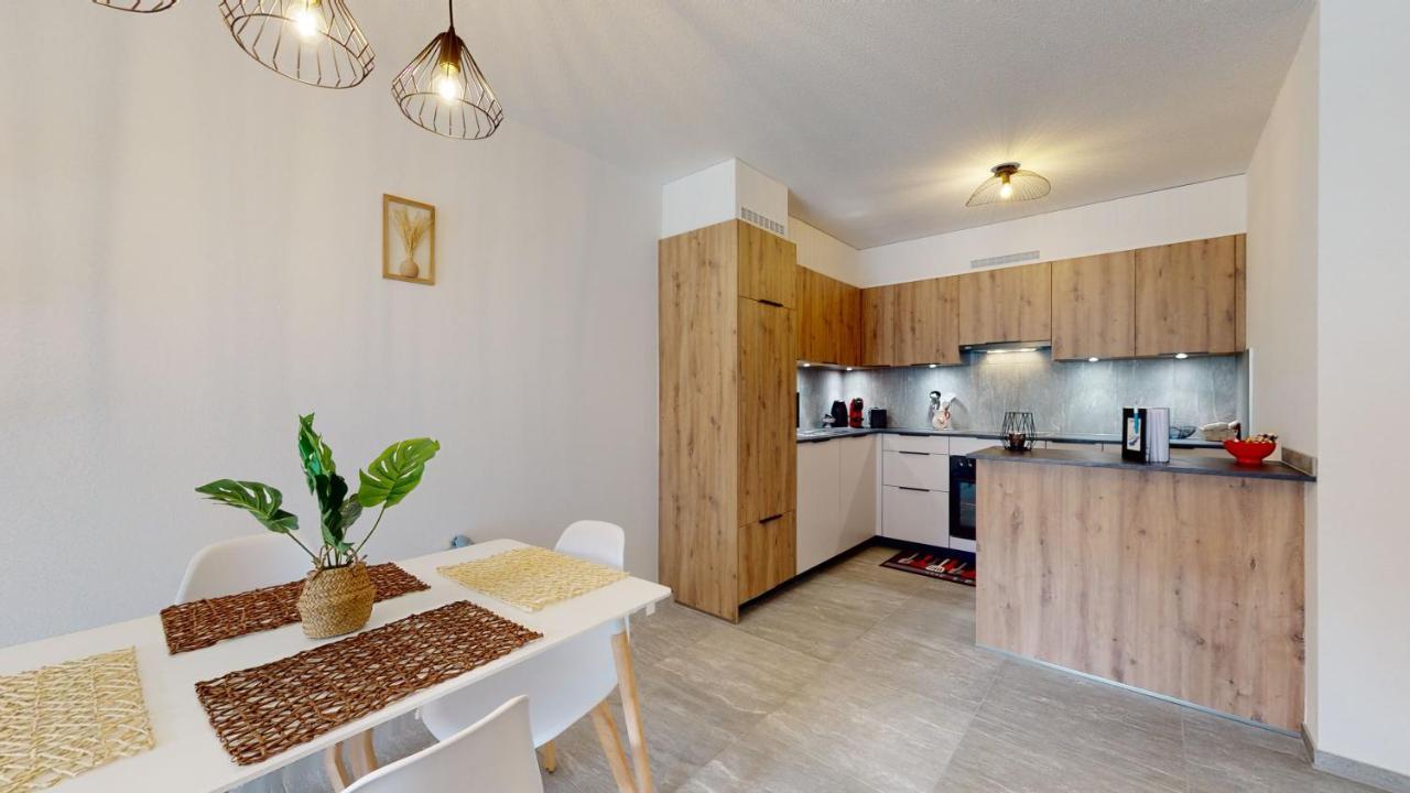 Apartment With Sauna And Mountain View Leukerbad Exterior foto