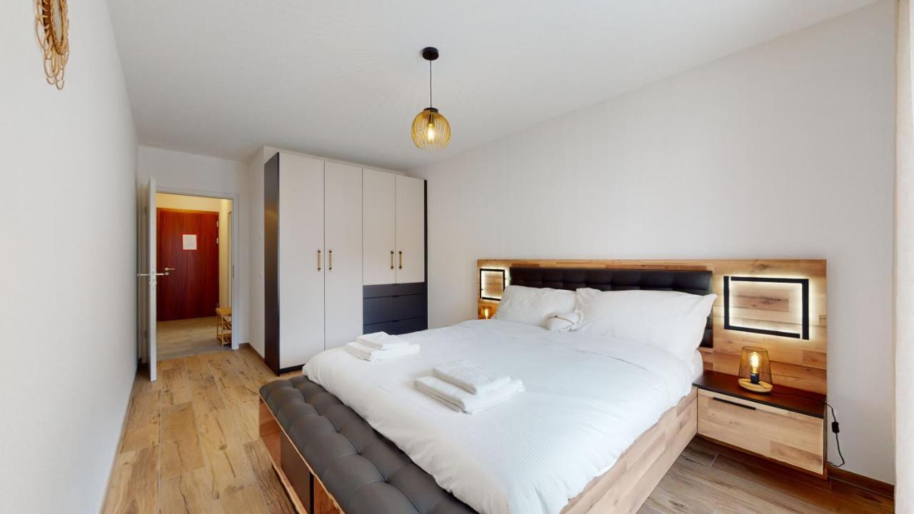 Apartment With Sauna And Mountain View Leukerbad Exterior foto