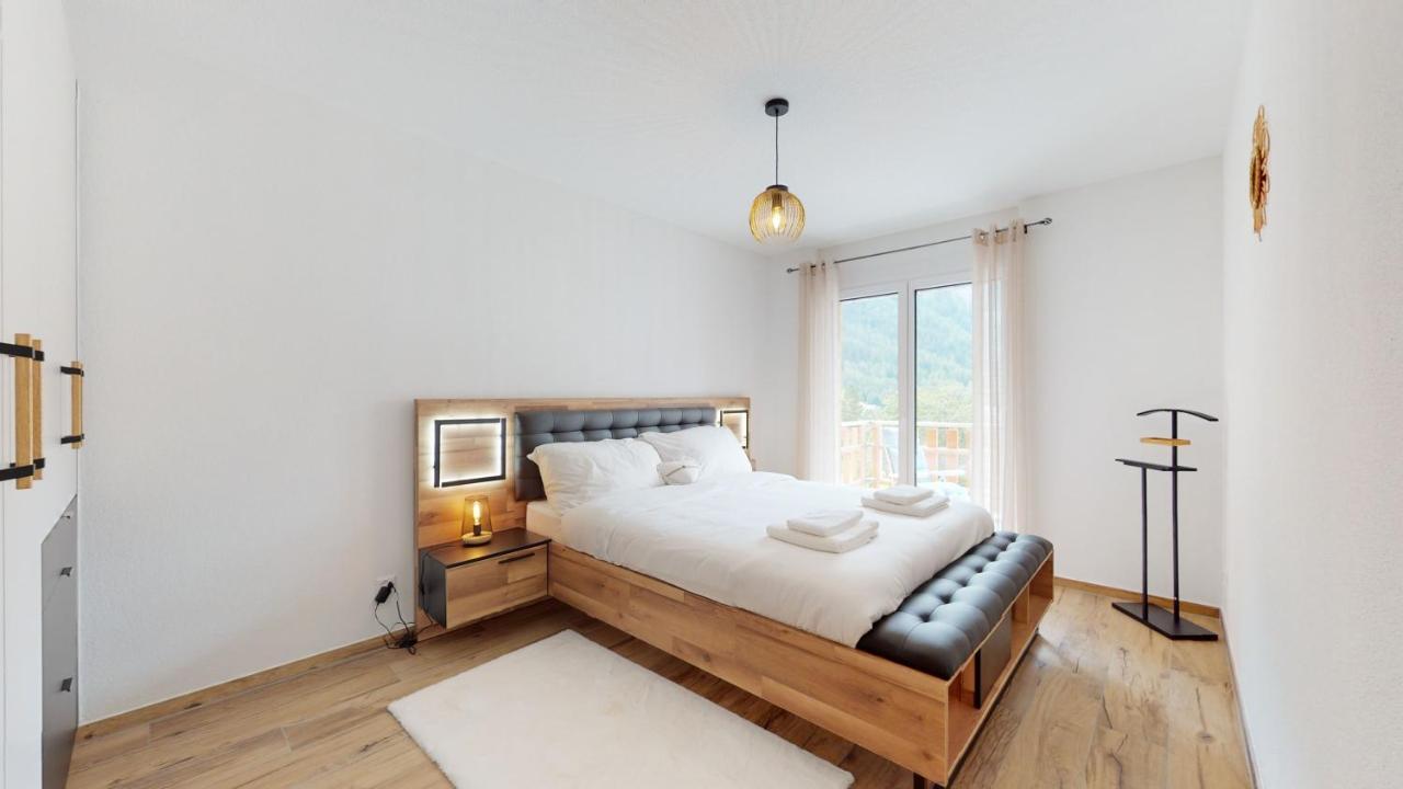 Apartment With Sauna And Mountain View Leukerbad Exterior foto