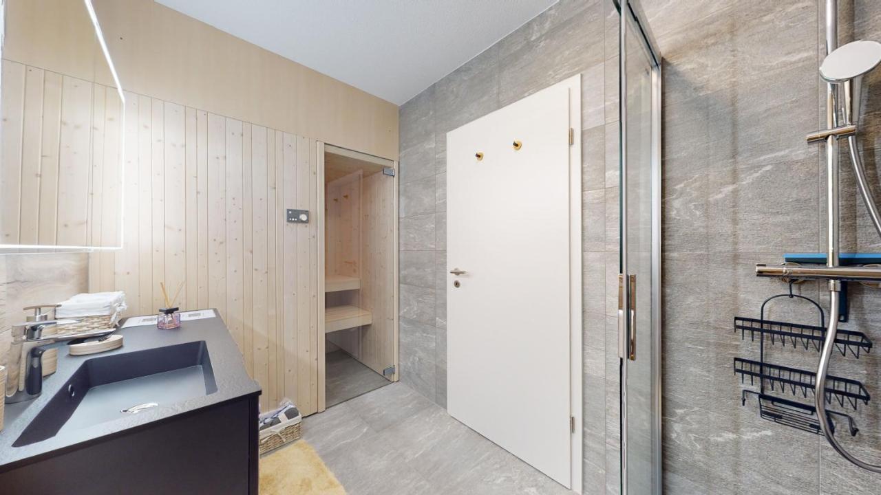 Apartment With Sauna And Mountain View Leukerbad Exterior foto