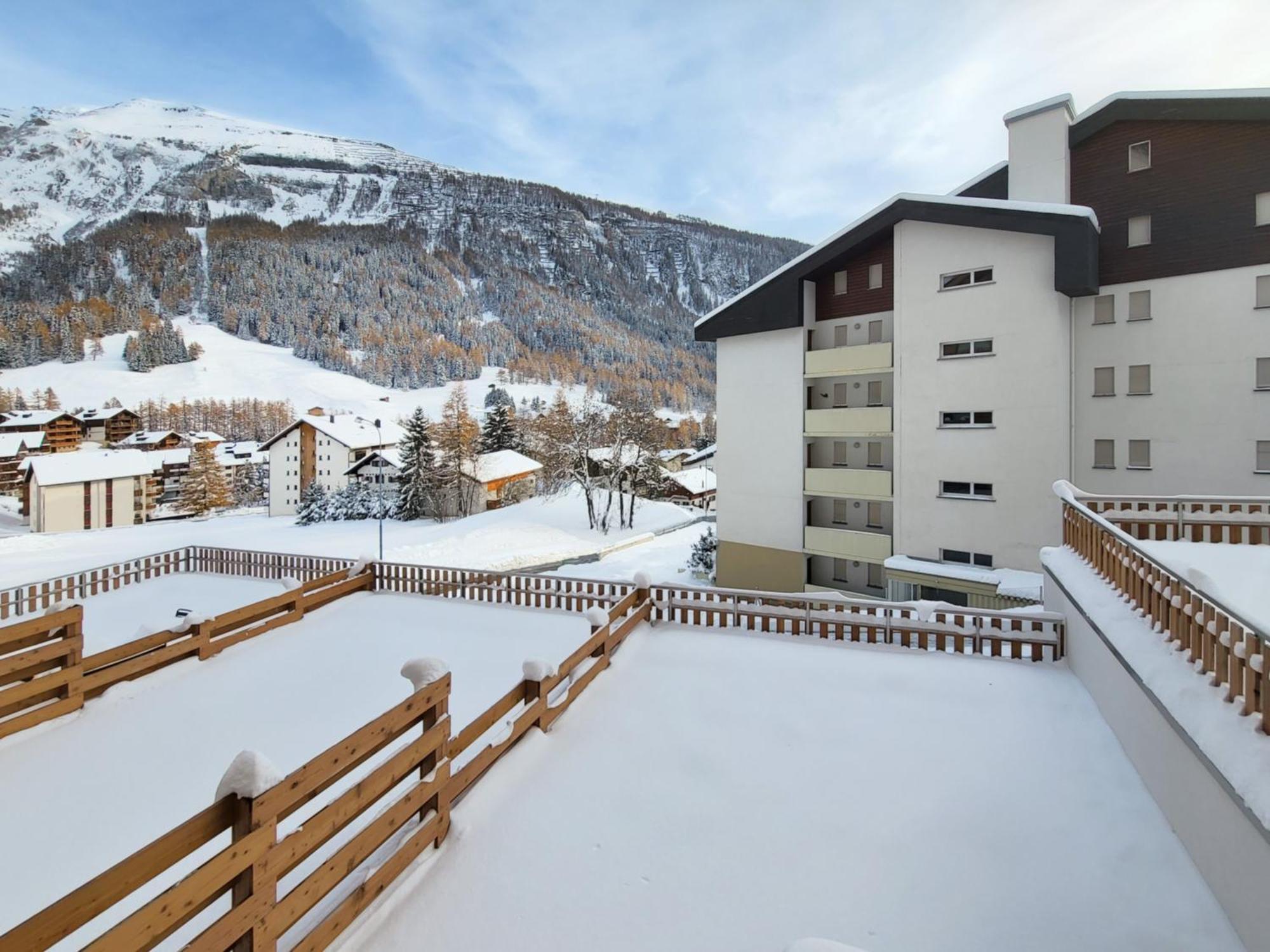 Apartment With Sauna And Mountain View Leukerbad Exterior foto